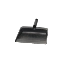 Carlisle 12" Dust Pan - Flexible, Black (36143703) Replacement Image