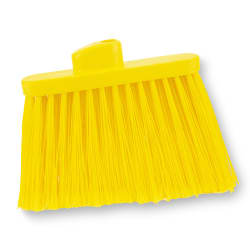 Carlisle Sparta® Duo-Sweep® Broom Head w/ Yellow Poly Bristles - Flagged (368... Replacement Image