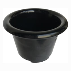 Carlisle 1 1/2 oz Melamine Ramekin, Black (S27603) Replacement Image