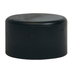CSL 1" Replacement End Cap for Tray Stand, Black (P134-4-24) Replacement Image