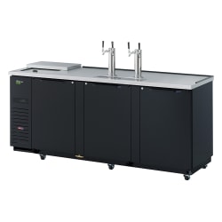 Turbo Air TCB-4SBD-N 90 3/8" Kegerator Beer Dispenser w/ (4) 1/2 Keg Cap... Replacement Image