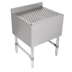 John Boos UBDB-2130-X Freestanding Underbar Drainboard w/ 3" Backsplash... Replacement Image
