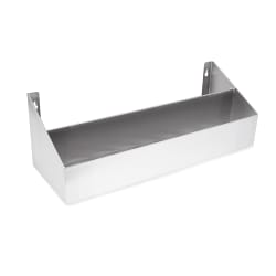 John Boos UBSR1-36-X 36" Single Tier Speed Rail, Stainless Replacement Image