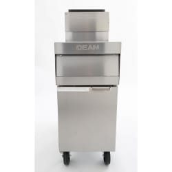 Dean 1PRG50T PowerRunner™ Gas Fryer - (1) 50 lb Vat, Floor Model, Liquid Prop... Replacement Image