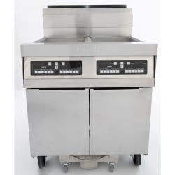 Dean 2FPRG50T PowerRunner™ Gas Fryer - (2) 50 lb Vats, Floor Model, Liquid Pr... Replacement Image