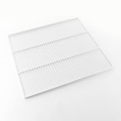 True 868264-038 Shelf for GDM-10/12/15/10RF - PVC Coated Wire, White Replacement Image