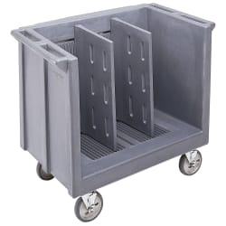 Cambro TDC30191 38 7/8" Mobile Dish Caddy w/ (3) Columns - Plastic, Gran... Replacement Image