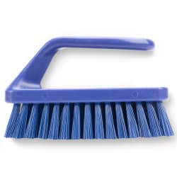 Carlisle 6" Bake Pan Lip Brush w/ Blue Polyester Bristles (40024EC14) Replacement Image