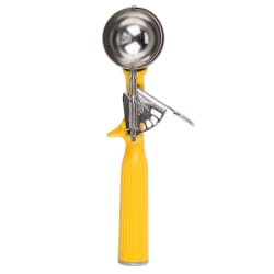 Vollrath 47144 Yellow #20 Disher - 1.63 oz Replacement Image