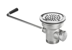 Krowne 22-201 Twist Waste w/ 3" Sink Opening & 1 1/4" Overflow... Replacement Image