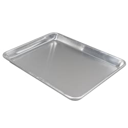 Winco ALXP-1013 1/4 Quarter Size Bun / Sheet Pan - 13" x 9 1/2",  2... Replacement Image