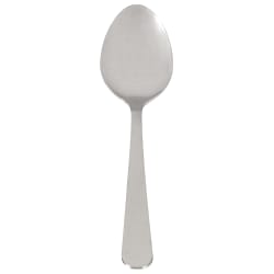 Winco 0002-03 7" Dinner Spoon with 18/0 Stainless Grade, Windsor Pattern Replacement Image
