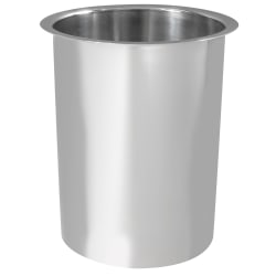Winco BAM-1.25 1 1/4 qt Bain Marie, Stainless Replacement Image
