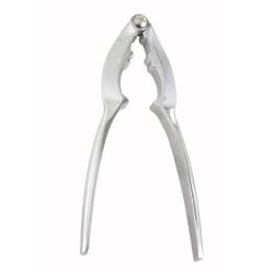 Winco LC-03 6" Double Jaw Lobster Nut Cracker, Chrome Plated Replacement Image