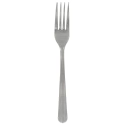 Winco 0012-05 7" Dinner Fork with 18/0 Stainless Grade, Windsor Pattern Replacement Image