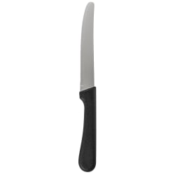 Winco K-50P Round Tip Steak Knife w/ 5" Blade & Plastic Handle Replacement Image