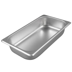 Winco SPT2 Third Size Steam Pan, Stainless Replacement Image