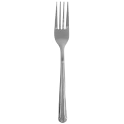 Winco 0001-05 7 1/8" Dinner Fork with 18/0 Stainless Grade, Dominion Pat... Replacement Image