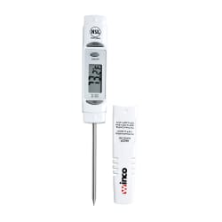 Winco TMT-DG4 Digital Pocket Thermometer w/ 3 1/8" Stem, -40 to 450 Degr... Replacement Image
