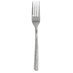 Winco 0002-05 7" Dinner Fork with 18/0 Stainless Grade, Windsor Pattern Replacement Image