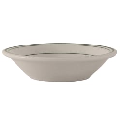 Tuxton TGB-010 11 oz Round Green Bay Grapefruit Bowl - Ceramic, American Whit... Replacement Image