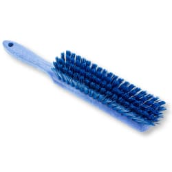 Carlisle 13 1/2" Counter/Bench Brush - Poly/Plastic, Blue (40480EC14) Replacement Image