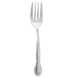 Winco 0004-06 6 1/2" Salad Fork with 18/0 Stainless Grade, Elegance Patt... Replacement Image