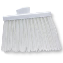 Carlisle Sparta® Duo-Sweep® Broom Head w/ Blue Poly Bristles - Unflagged (368... Replacement Image