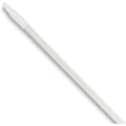 Carlisle 48" Sparta® Threaded Handle - Fiberglass, White (41225EC02) Replacement Image