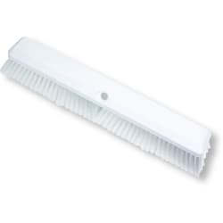 Carlisle 18" Push Broom Head w/ Fine/Medium Bristles, White (41890EC02) Replacement Image