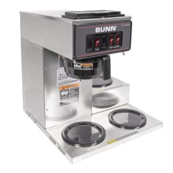 Bunn VP17-3 Medium Volume Decanter Coffee Maker - Pourover, 3 4/5 gal/hr, 120... Replacement Image