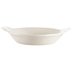 CAC 12 oz. Oval, Ceramic Welsh Rarebit, American White (COA-12-W) Replacement Image
