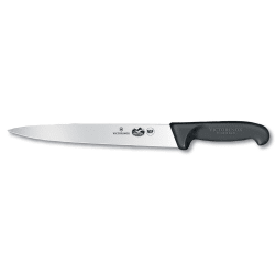 Victorinox 5.4503.25-X1 Slicer Knife w/ 10" Blade, Black Fibrox® Nylon H... Replacement Image
