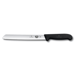 Victorinox 5.2533.21-X8 Wavy Bread Knife w/ 8" Blade, Black Fibrox® Nylo... Replacement Image