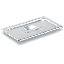 Vollrath 75140 Fourth-Size Steam Pan Cover, Stainless Replacement Image
