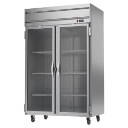 Beverage-Air HR2HC-1G 52" Two Section Reach In Refrigerator, (2) Left/Ri... Replacement Image