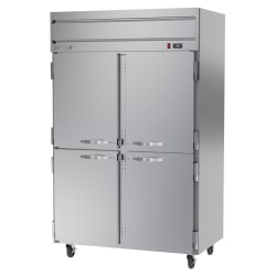 Beverage-Air HR2HC-1HS 52" Two Section Reach In Refrigerator, (4) Left/R... Replacement Image