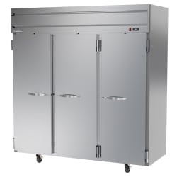 Beverage-Air HR3HC-1S 78" Three Section Reach In Refrigerator, (3) Left/... Replacement Image