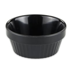 GET 4 oz Melamine Ramekin, Black (R-4-BK) Replacement Image