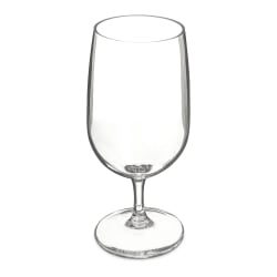 Carlisle 15 oz Water Glass - Polycarbonate, Clear (564807) Replacement Image