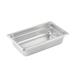 Winco SPJP-402 Quarter Size Steam Pan, Stainless Replacement Image