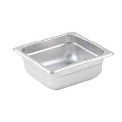 Winco SPJP-602 Sixth Size Steam Pan, Stainless Replacement Image