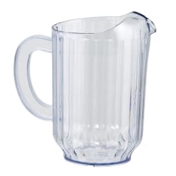 Winco WPS-60 60 oz Plastic Pitcher, Clear Replacement Image