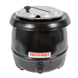 Winco ESW-66 10 qt Countertop Soup Warmer w/ Thermostatic Controls, 120v Replacement Image