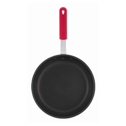 Winco AFP-12NS-H 12" Non Stick Aluminum Frying Pan w/ Solid Silicone Han... Replacement Image