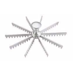 Winco APM-10 10 Cut Pie & Cake Marker, Cast Aluminum Replacement Image
