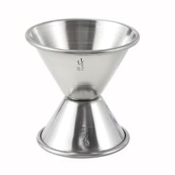 Winco J-3 Double Jigger - 3/4 oz & 1 1/2 oz, Stainless Replacement Image