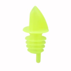 Winco PPR-2Y Free Flow Liquor Pourer, Yellow Replacement Image