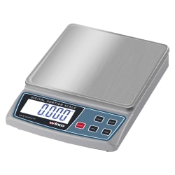 Winco SCAL-D22 22 lb Digital Portion Control Scale - 6" Square Platform,... Replacement Image
