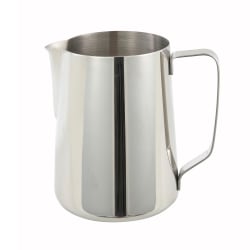 Winco WP-66 2 1/16 qt WP Series Creamer - Stainless Steel, Silver Replacement Image